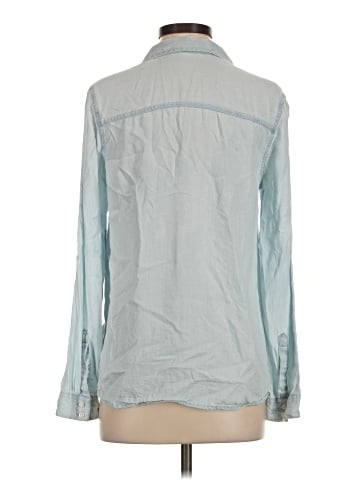 Express Long Sleeve Button-Down Shirt (view 2)