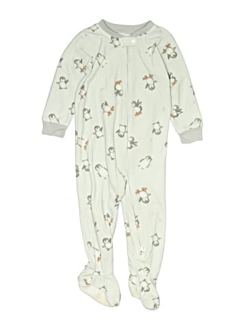 Burt's Bees Baby Long Sleeve Onesie (view 1)