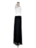 Betsy & Adam 100% Polyester Color Block Black Cocktail Dress Size 4 - photo 4