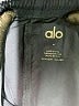 Alo Solid Black Athletic Shorts Size M - photo 3