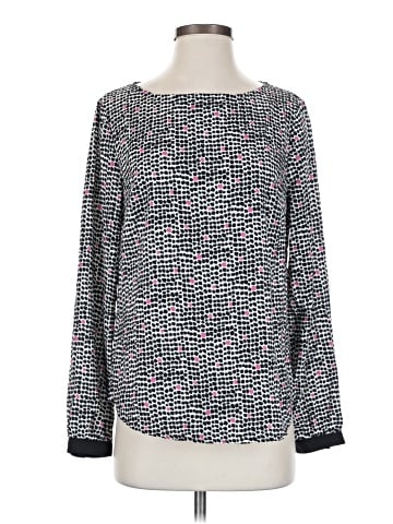 Ann Taylor Long Sleeve Blouse (view 1)