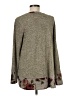 Jodifl Floral Gray Pullover Sweater Size M - photo 2