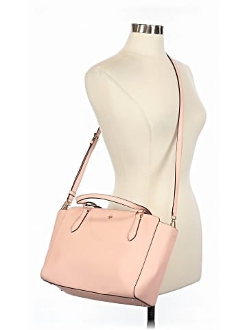 Tory Burch Leather Satchel (view 2)