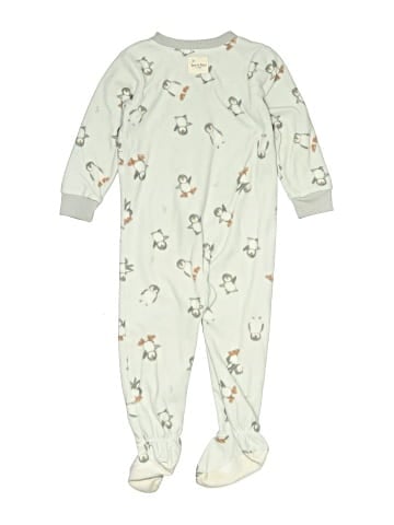 Burt's Bees Baby Long Sleeve Onesie (view 2)