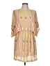 Unbranded Tan Cocktail Dress Size EU 42 / US 12 - photo 1