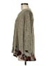 Jodifl Floral Gray Pullover Sweater Size M - photo 5