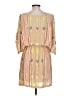 Unbranded Tan Cocktail Dress Size EU 42 / US 12 - photo 2