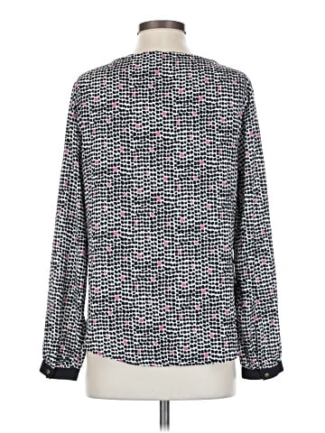 Ann Taylor Long Sleeve Blouse (view 2)