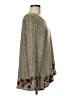 Jodifl Floral Gray Pullover Sweater Size M - photo 4