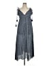 Lulus 100% Rayon Blue Casual Dress Size XL - photo 1