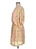 Unbranded Tan Cocktail Dress Size EU 42 / US 12 - photo 5