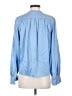 Vince. Blue Long Sleeve Silk Top Size XS - photo 2
