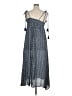 Lulus 100% Rayon Blue Casual Dress Size XL - photo 2