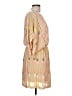 Unbranded Tan Cocktail Dress Size EU 42 / US 12 - photo 4