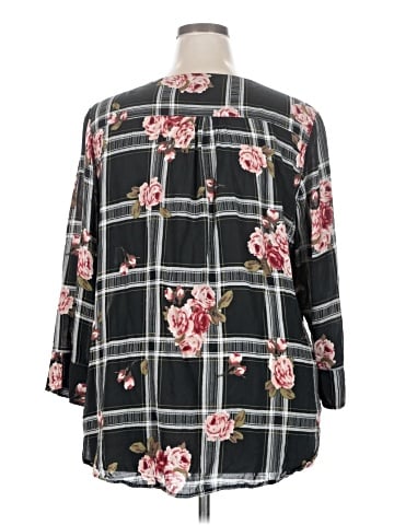 Fred David 3/4 Sleeve T-Shirt (view 2)