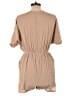 The Impeccable Pig Solid Tan Romper Size L - photo 2