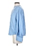 Vince. Blue Long Sleeve Silk Top Size XS - photo 5
