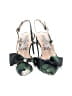 Sachin + Babi Color Block Black Heels Size 7 - photo 2