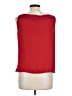 Ellen Tracy Red Sleeveless Blouse Size 10 - photo 2