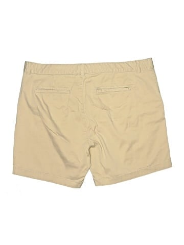 L.L.Bean Khaki Shorts (view 2)
