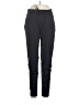 Lululemon Athletica Solid Black Gray Active Pants Size 10 - photo 1