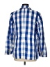 Talbots Checkered-gingham Blue Blazer Size 6 - photo 2