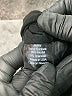 Delacy Solid Black Casual Dress Size M - photo 8