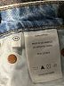 GRLFRND 100% Cotton Blue Jeans Size 24 waist - photo 8