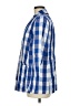 Talbots Checkered-gingham Blue Blazer Size 6 - photo 5