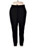 Unbranded Solid Black Casual Pants Size 12 (estimated) - photo 1