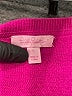 Lilly Pulitzer 100% Acrylic Pink Pullover Sweater Size L - photo 7