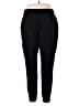 Unbranded Solid Black Casual Pants Size 12 (estimated) - photo 2