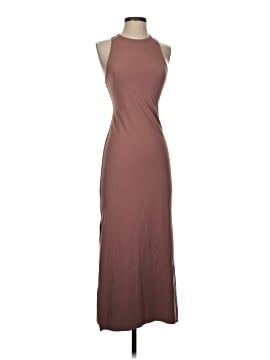 lululemon bridesmaid dresses Lululemon All Aligned Midi Dress Ribbed Size 0 Black