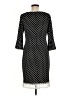 Annalee + Hope Polka Dots Black Casual Dress Size M - photo 2