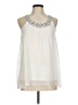 Design History Ivory Sleeveless T-Shirt Size M - photo 1