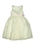 Cinderella 100% Polyester Ivory White Dress Size 6 - photo 1