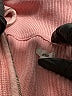 Aerie 100% Cotton Pink Pullover Sweater Size S - photo 7