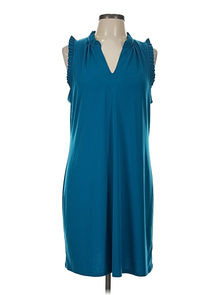 Pre-owned Michael Michael Kors Casual Dress In Teal
