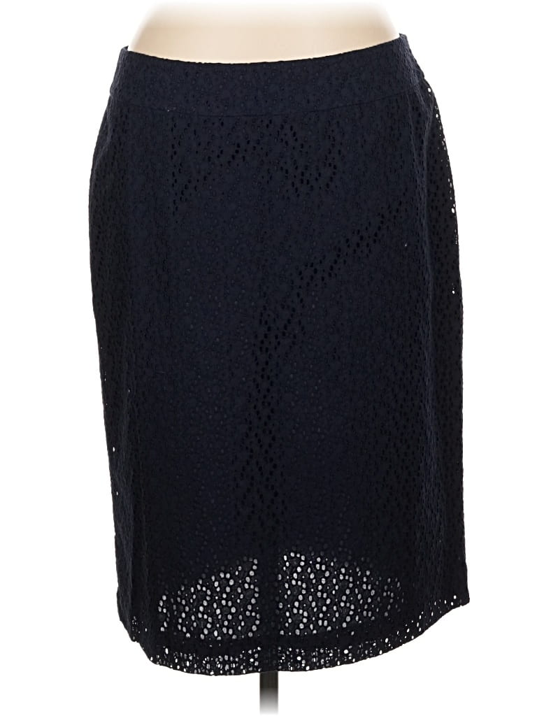 Talbots Outlet Formal Skirt In Blue