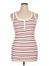 Torrid 100% Cotton White Tank Top Size 1X Plus (1) - photo 1