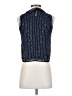 Piperlime 100% Polyester Blue Sleeveless Blouse Size XS - photo 2