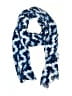 Calvin Klein 100% Rayon Blue Scarf One size - photo 1