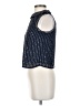 Piperlime 100% Polyester Blue Sleeveless Blouse Size XS - photo 5