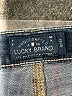 Lucky Brand Solid Blue Jeans Size 12 - photo 7