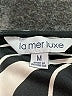 La Mer Luxe Graphic Black Jumpsuit Size M - photo 4