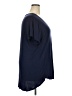 Amaryllis Blue Short Sleeve Top Size XXL - photo 4