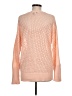 DKNY Jeans 100% Cotton Orange Pullover Sweater Size M - photo 2