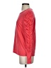 Scoop Red Long Sleeve Top Size S - photo 5
