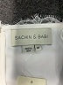 Sachin + Babi 100% Polyester White Cocktail Dress Size 12 - photo 7