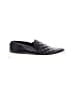 Steve Madden 100% Leather Argyle Black Sneakers Size 8 - photo 1